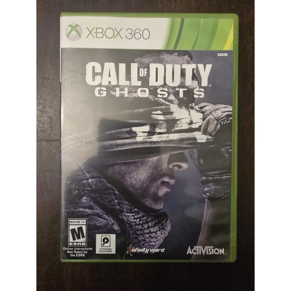 Call of Duty: Ghosts (Microsoft‎ Xbox 360, 2013)